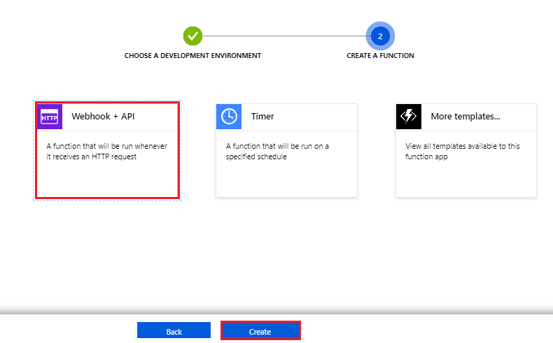 Getting Started With Windows Azure Function App